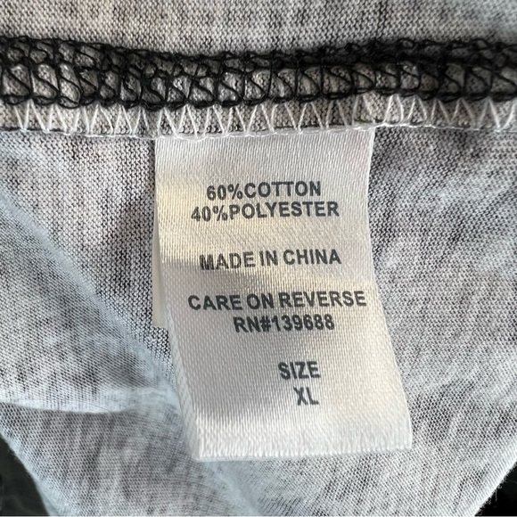 Univibe Green Camo Hoodie tee shirt - Picture 4 of 5